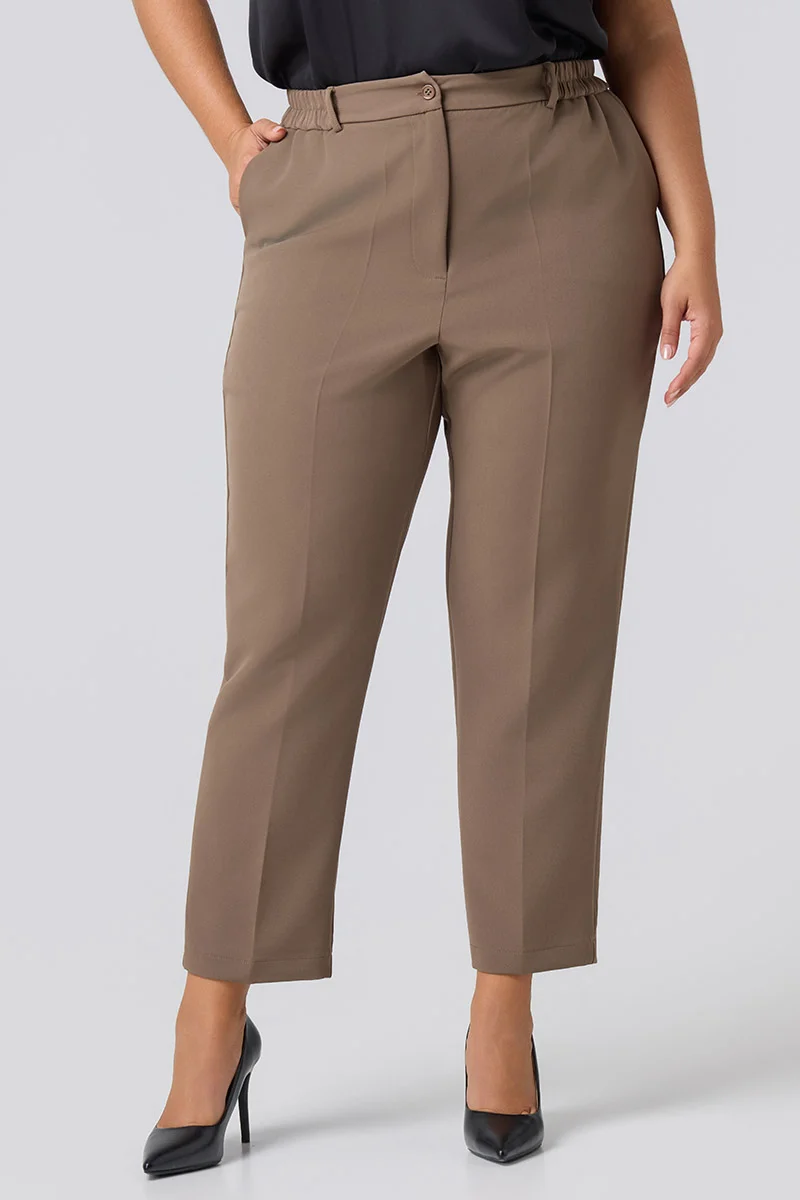 Plus Size Παντελόνι Πούρο