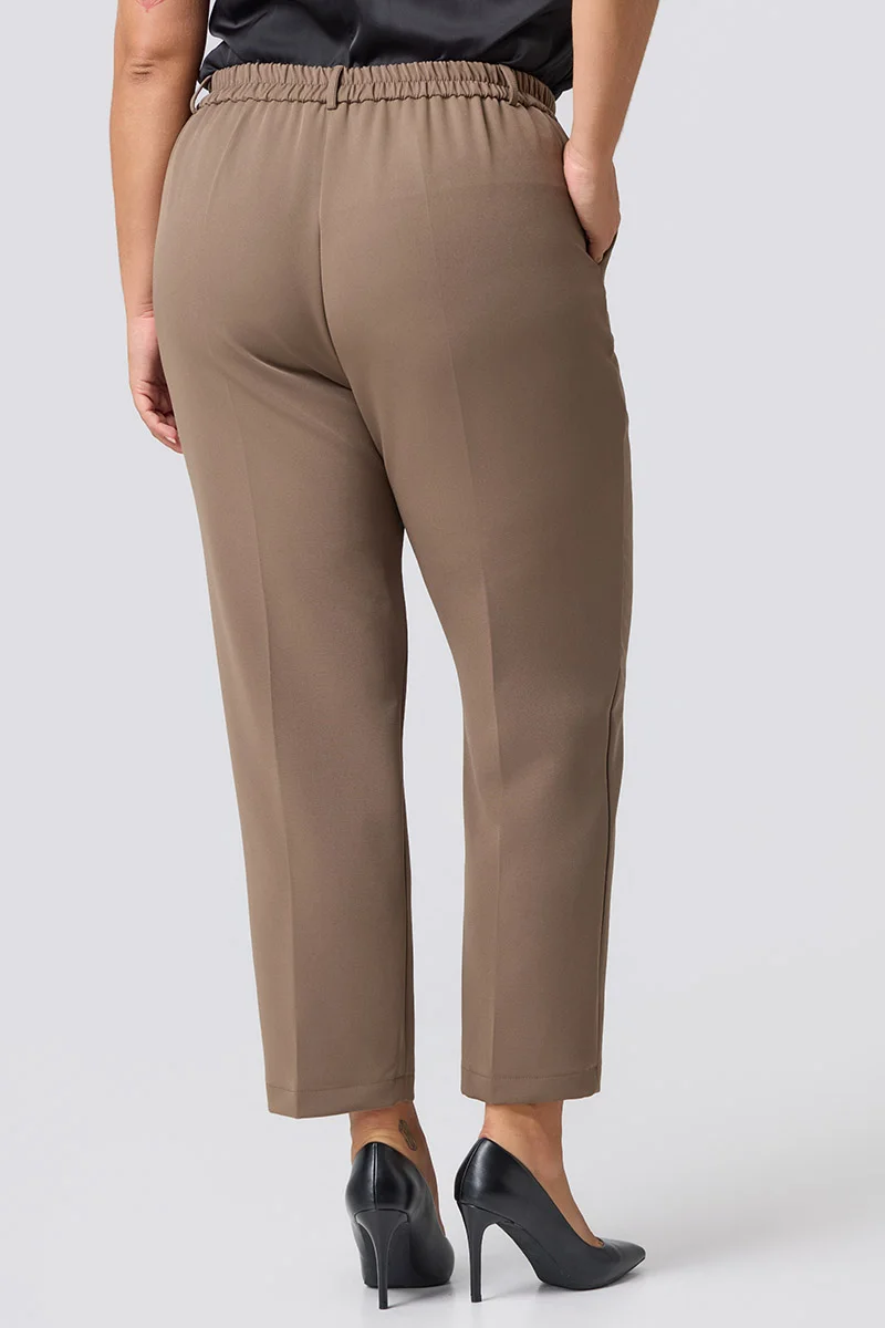 Plus Size Παντελόνι Πούρο