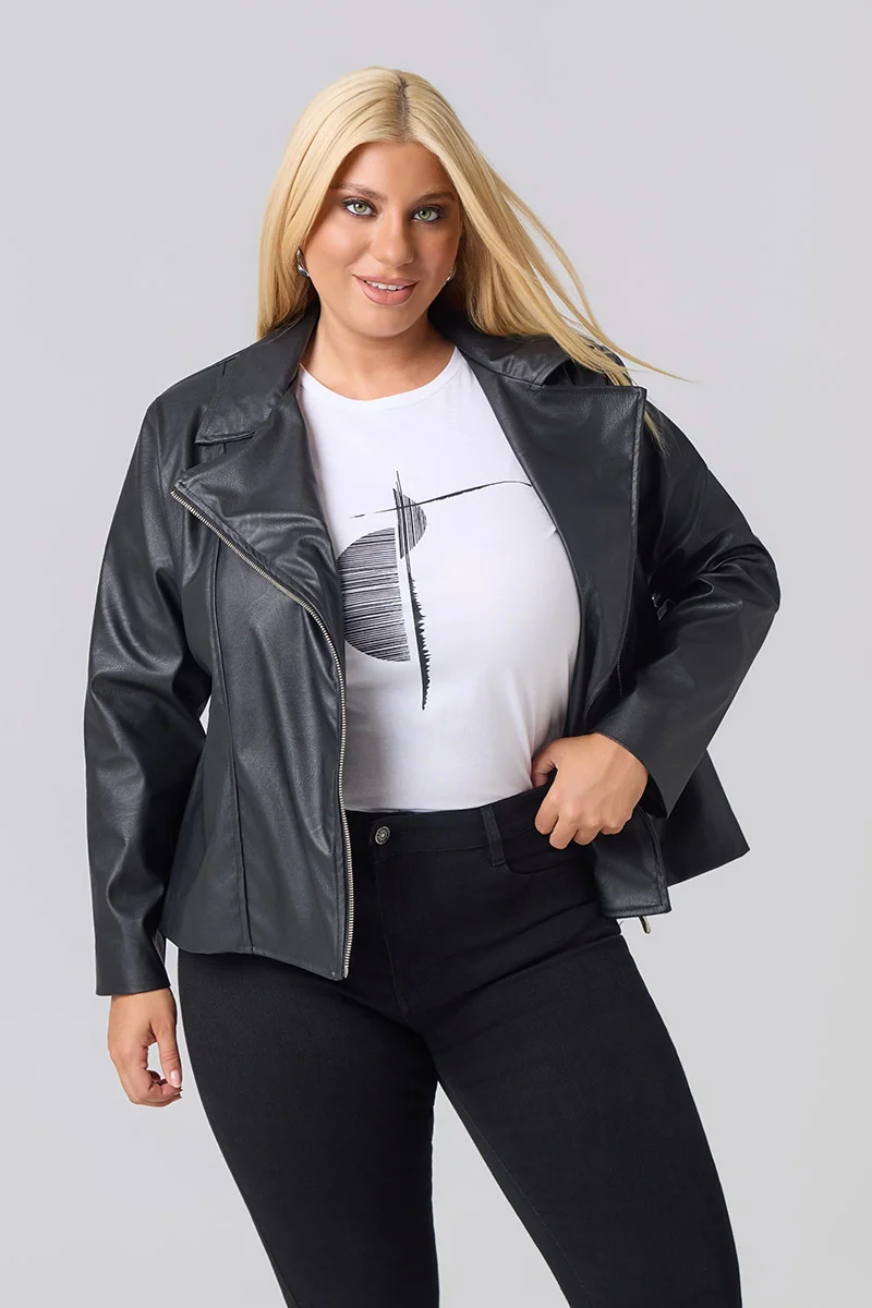 Μακρυμάνικο T-Shirt Λευκό