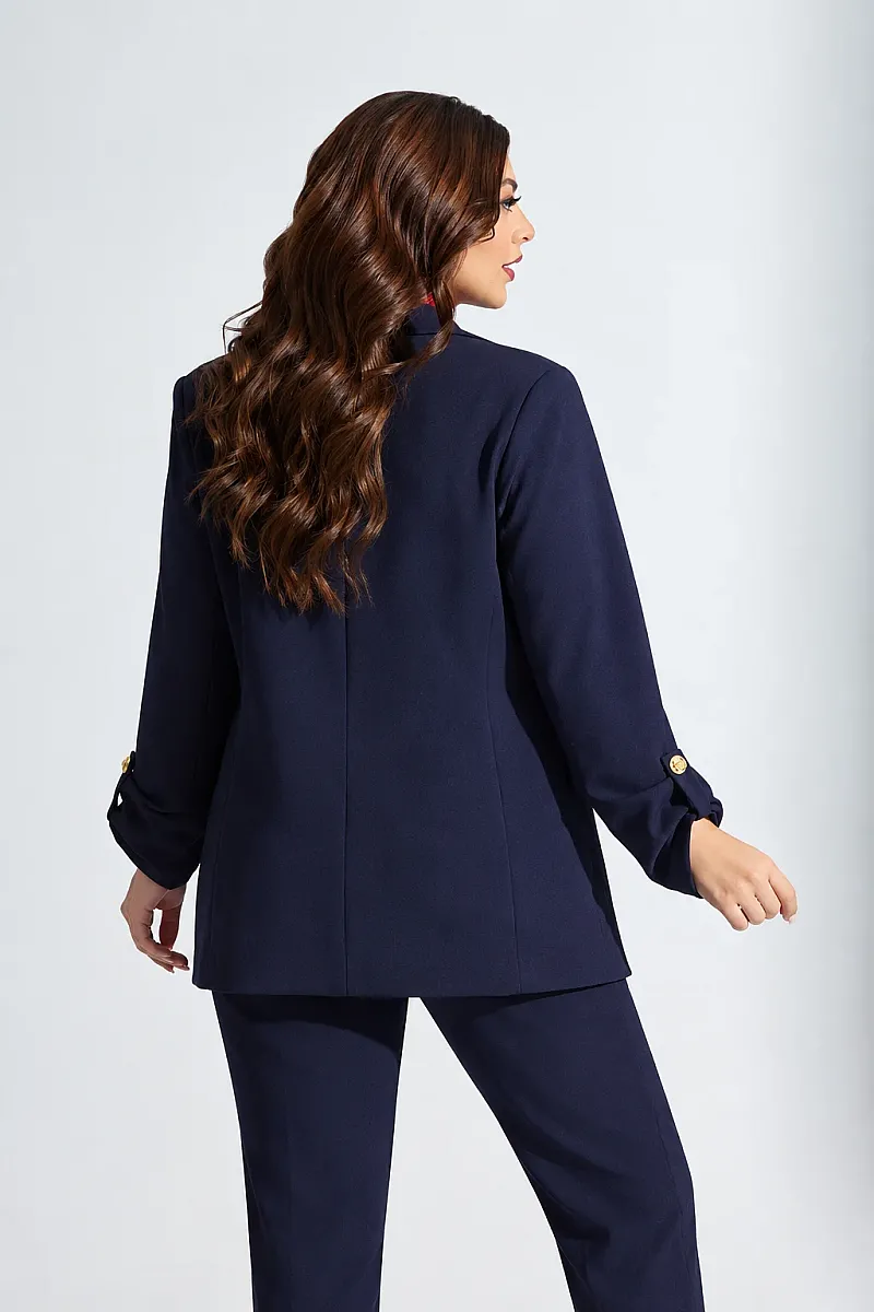  Ελαστικό Σετ Κοστούμι Blue Navy
