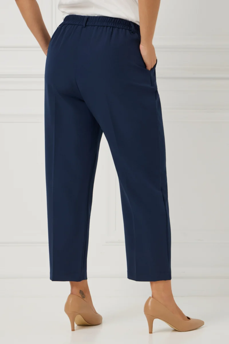 Plus Size Κοστούμι Με Φόδρα Blue Navy