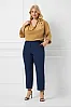 Plus Size Παντελόνι Navy