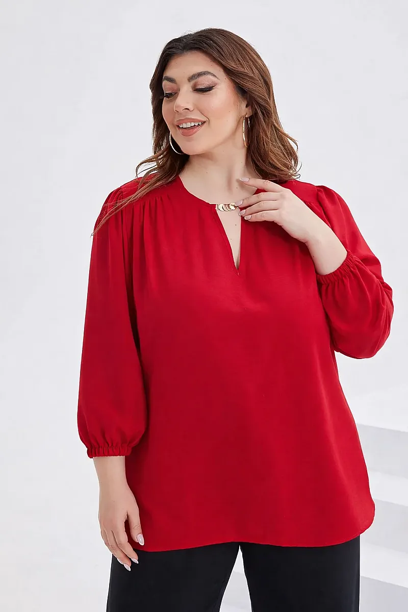 Κόκκινη Μπλούζα Caramella 
