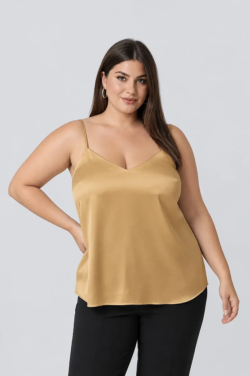 Lingerie Satin Gold