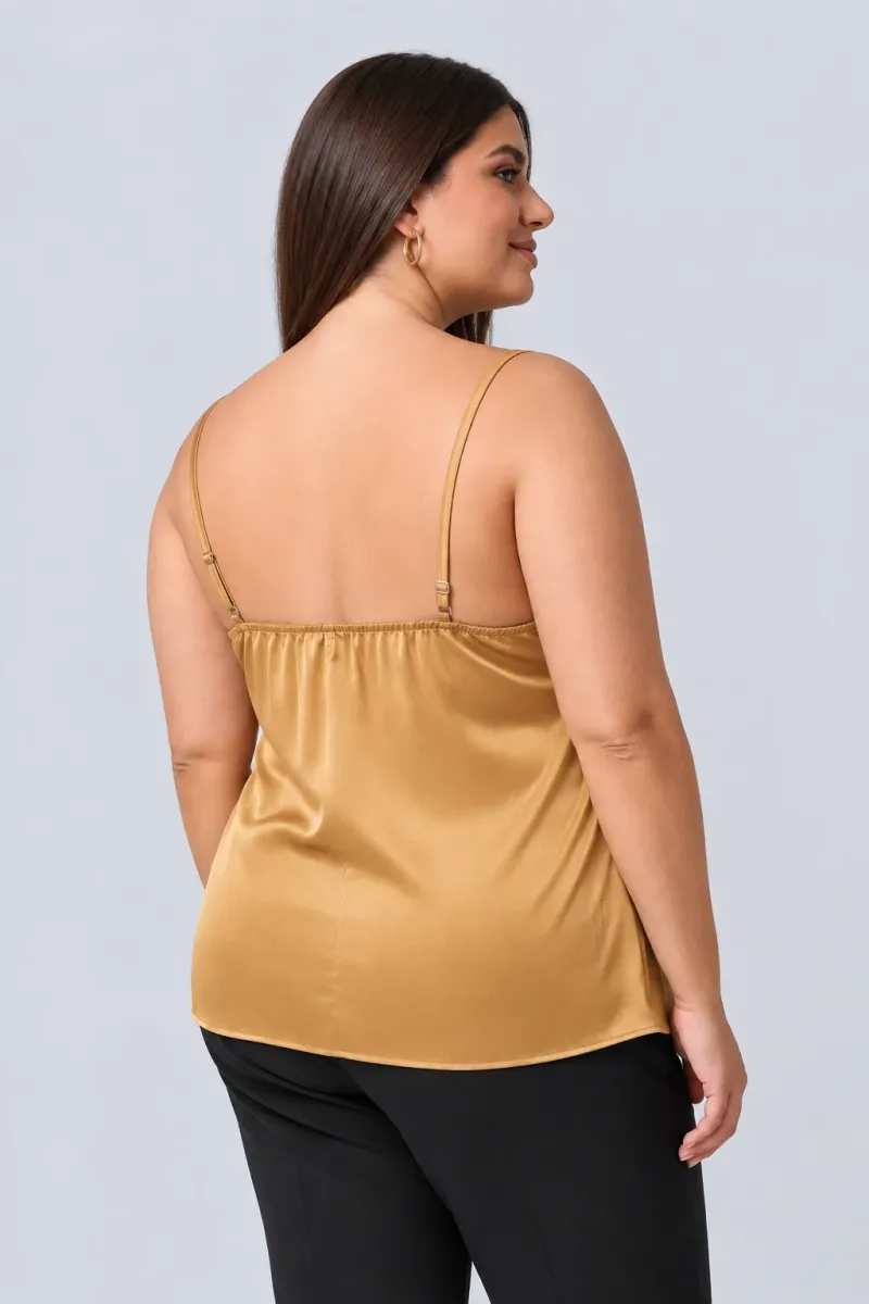 Lingerie Satin Gold