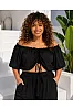 Μαύρη Μπλούζα Off-Shoulder 