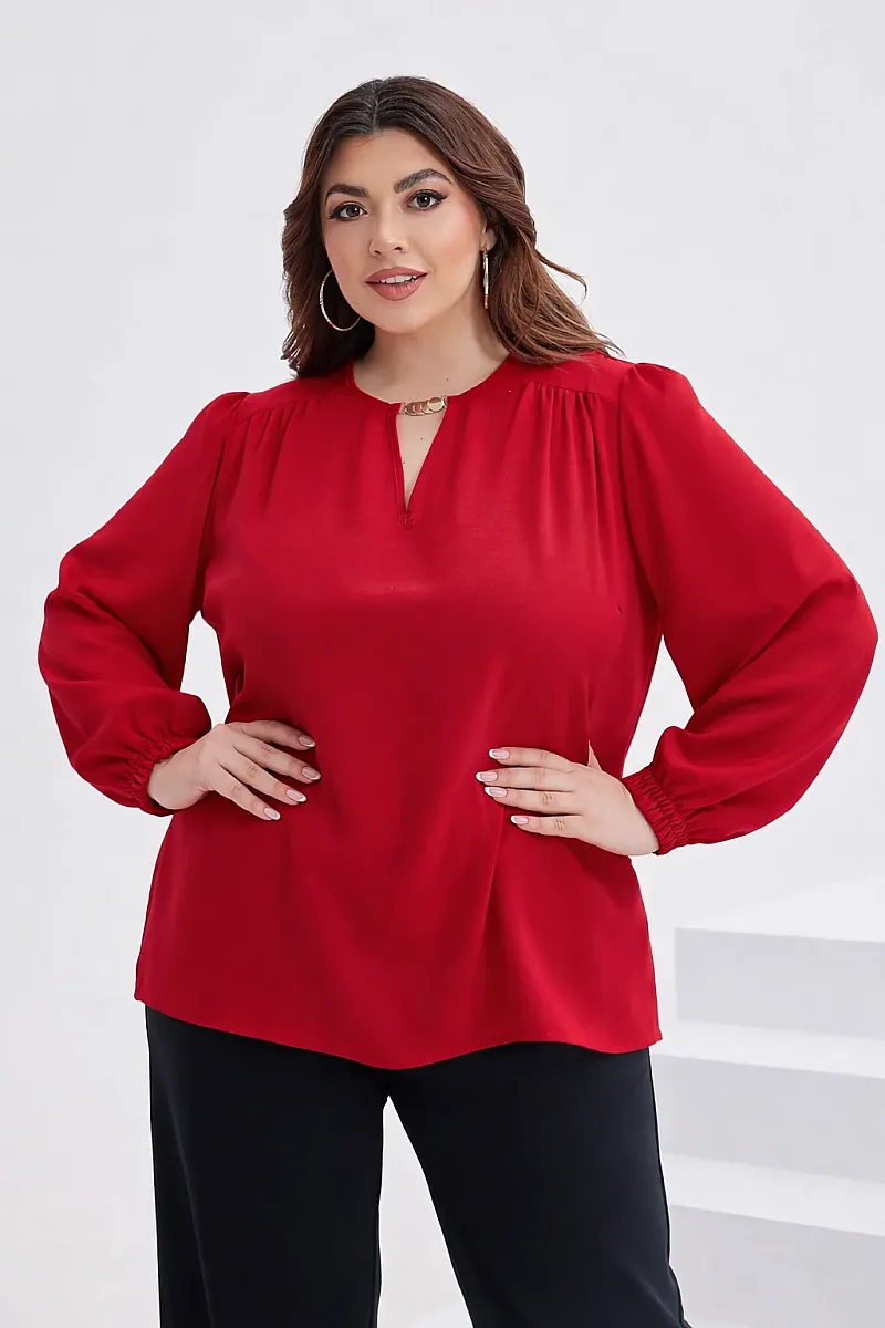 Κόκκινη Μπλούζα Caramella 