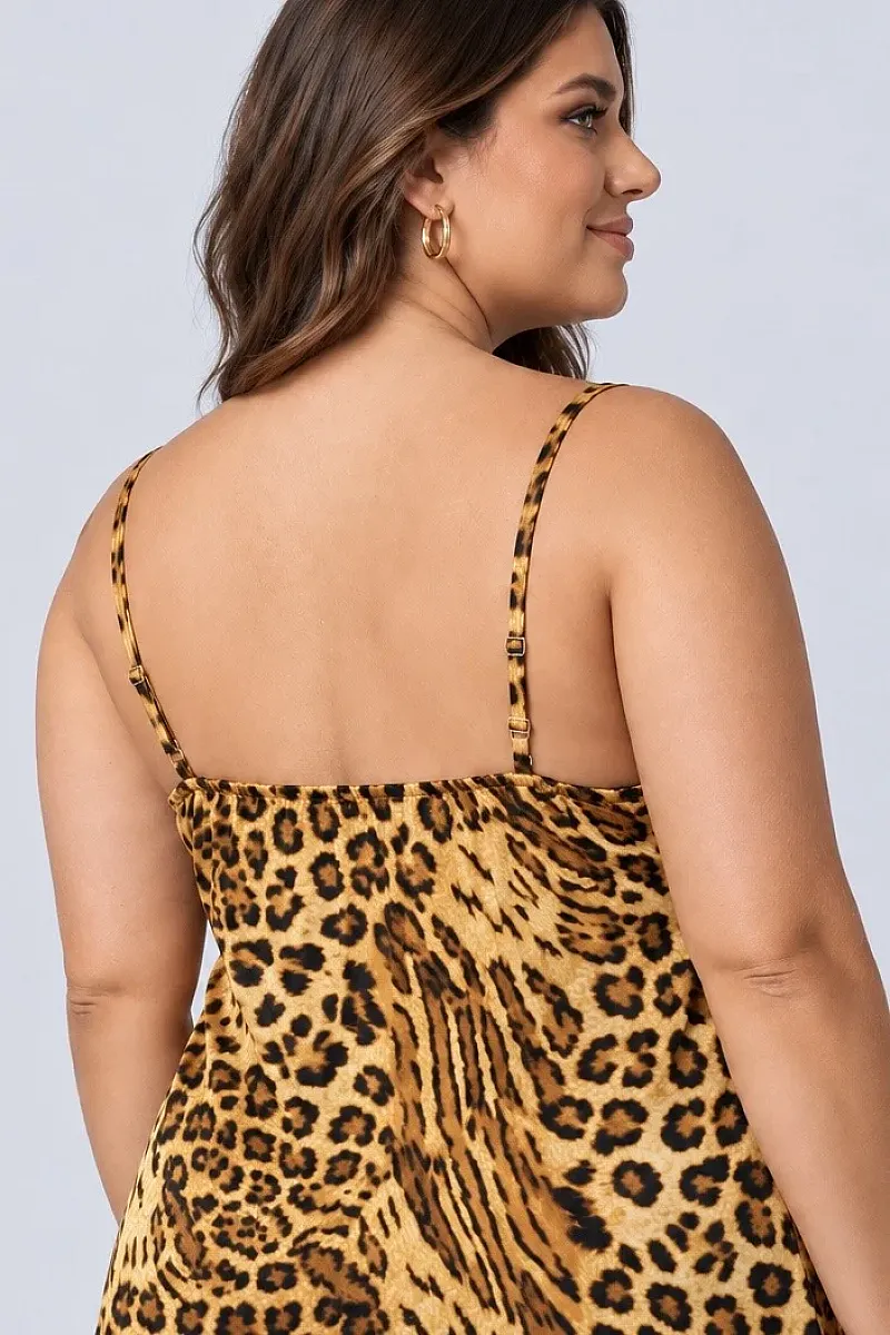Animal Print Lingerie 