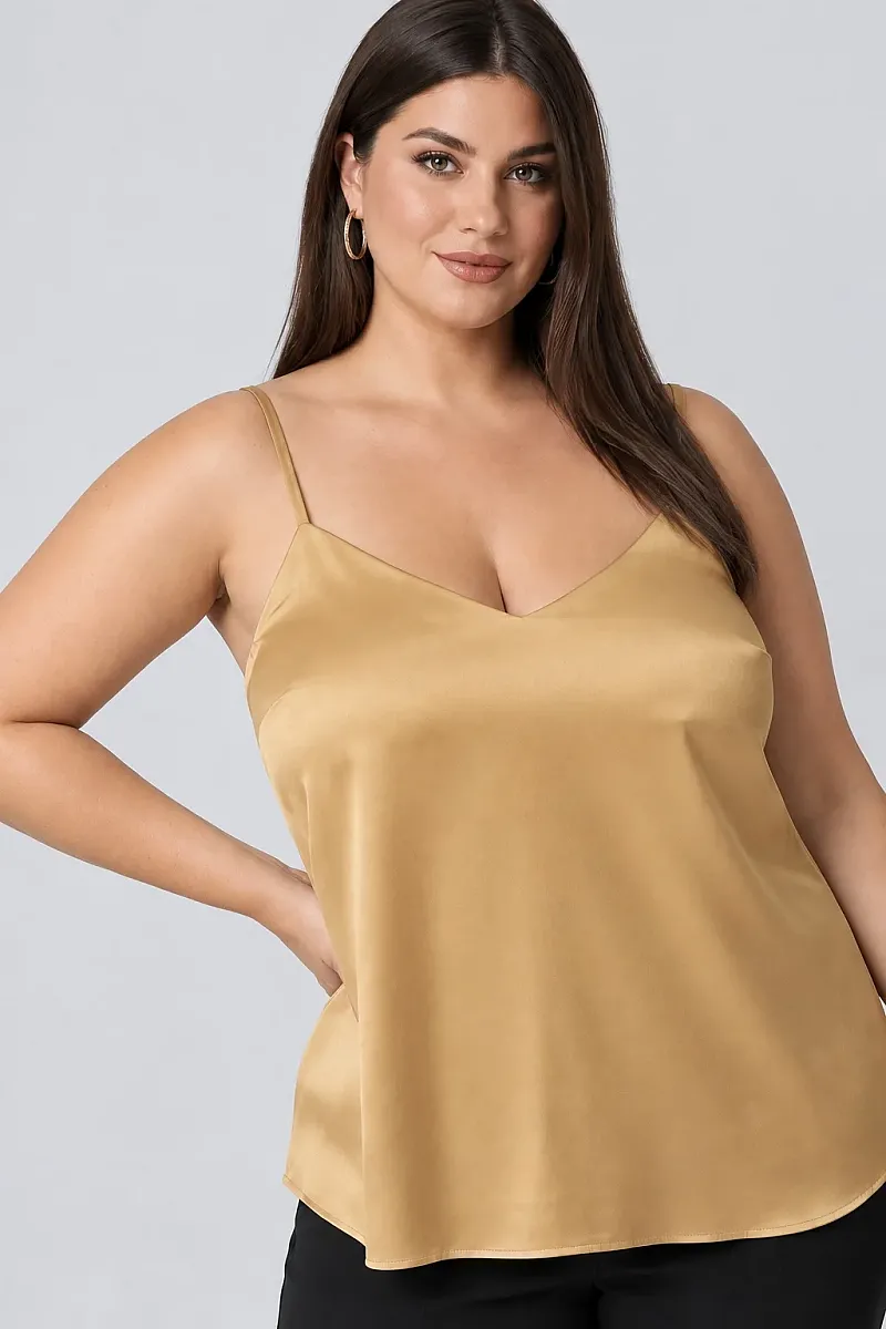 Lingerie Satin Gold