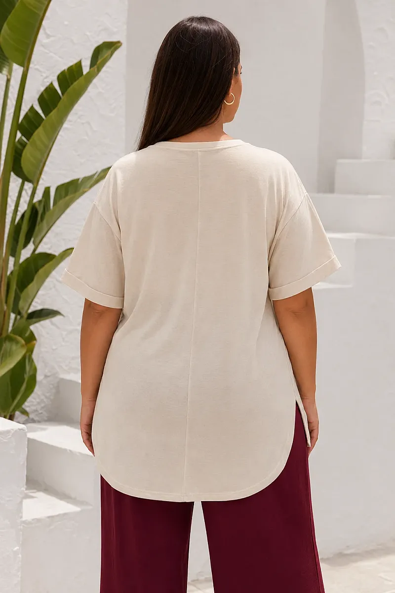 T-Shirt Με Τύπωμα Ποδήλατο