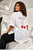 Mon Chéri T-Shirt Λευκό