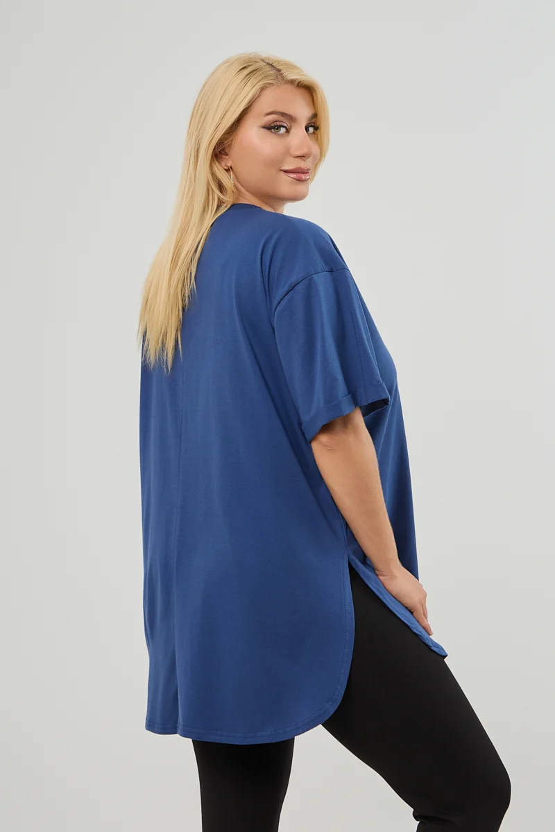Μπλε Ραφ T-Shirt Je t'aime