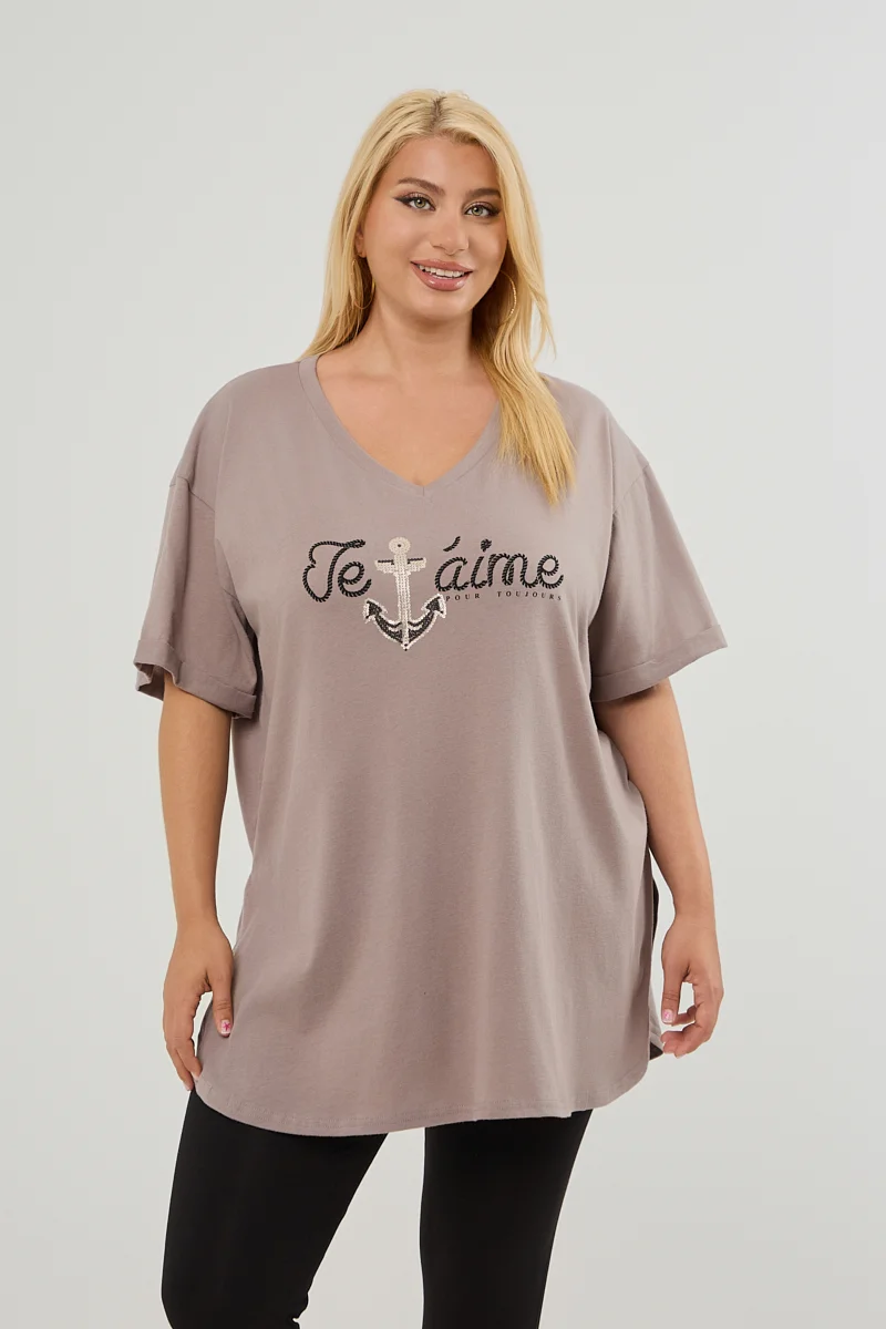 Πούρο T-Shirt Je t'aime