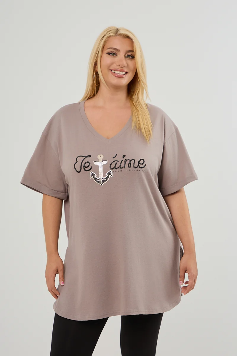Πούρο T-Shirt Je t'aime