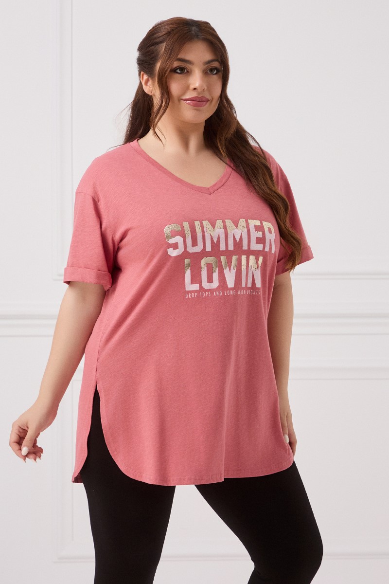 Summer Lovin T-Shirt Σομόν