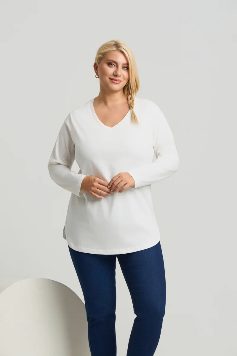 Basic T-Shirt Λευκό