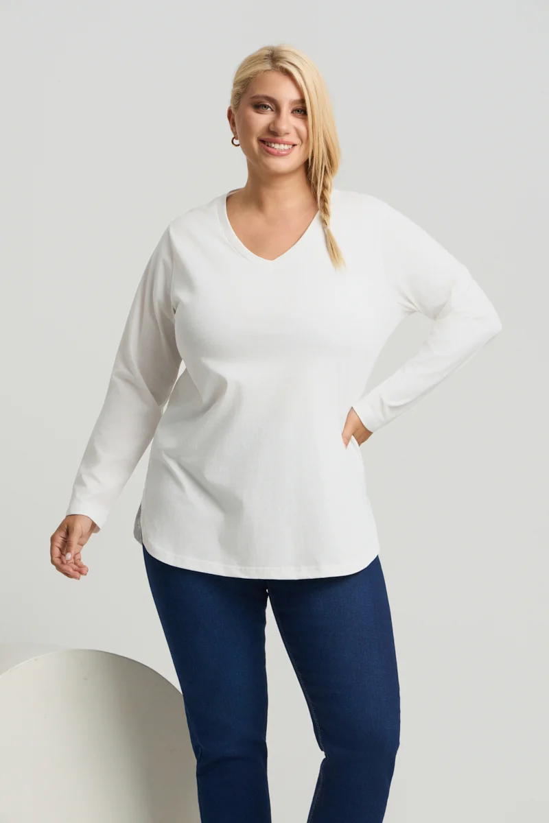Basic T-Shirt Λευκό