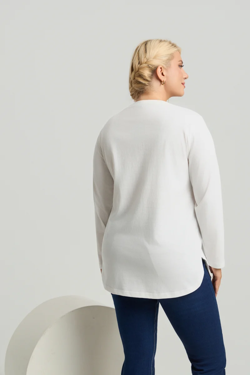 Basic T-Shirt Λευκό