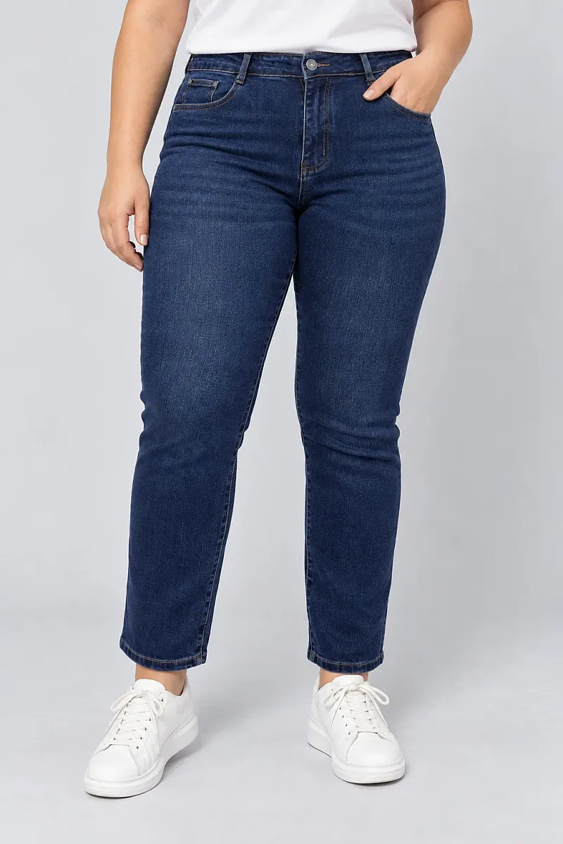 Urban Curve Plus Size Ψηλόμεσο Τζιν
