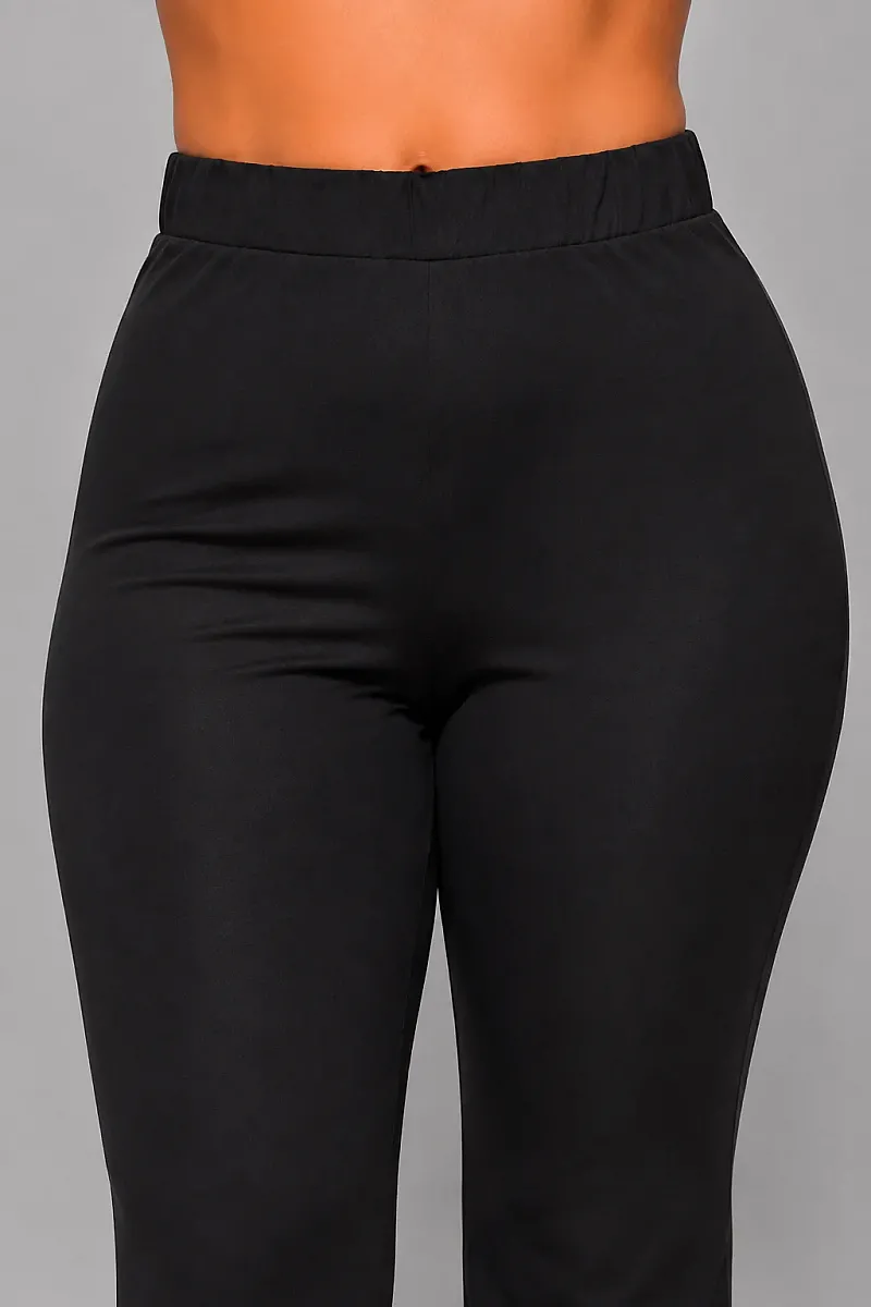 Ψιλομέση Παντελόνι Καμπάνα Viscose