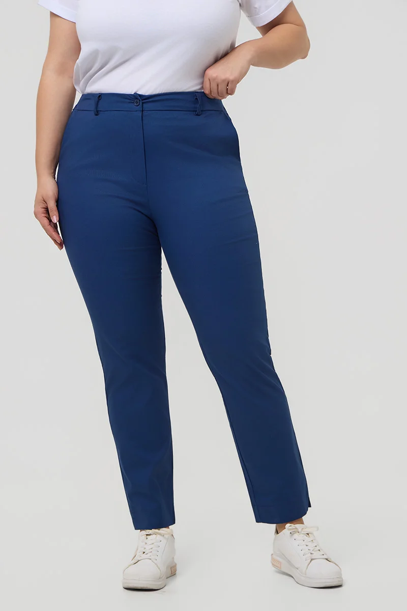 Πεντάτσεπο Παντελόνι Καπαρντίνα Μπλε 