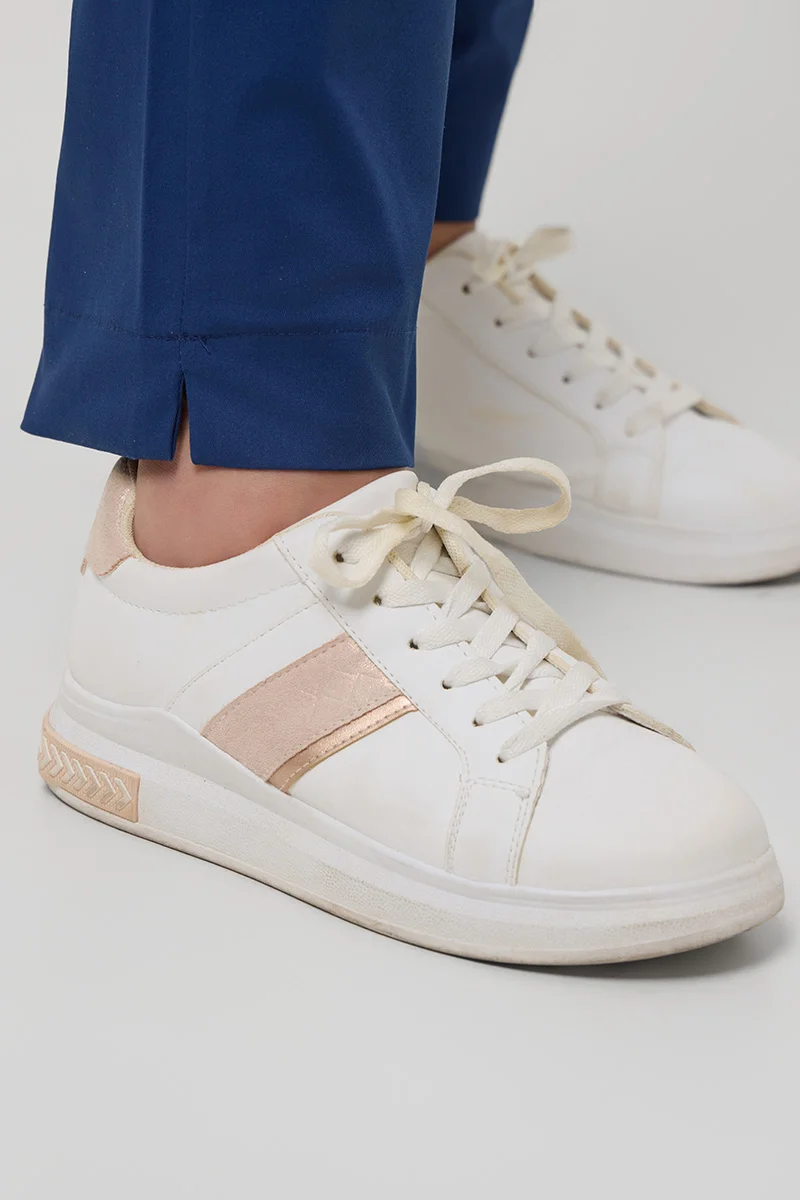 Πεντάτσεπο Παντελόνι Καπαρντίνα Μπλε 