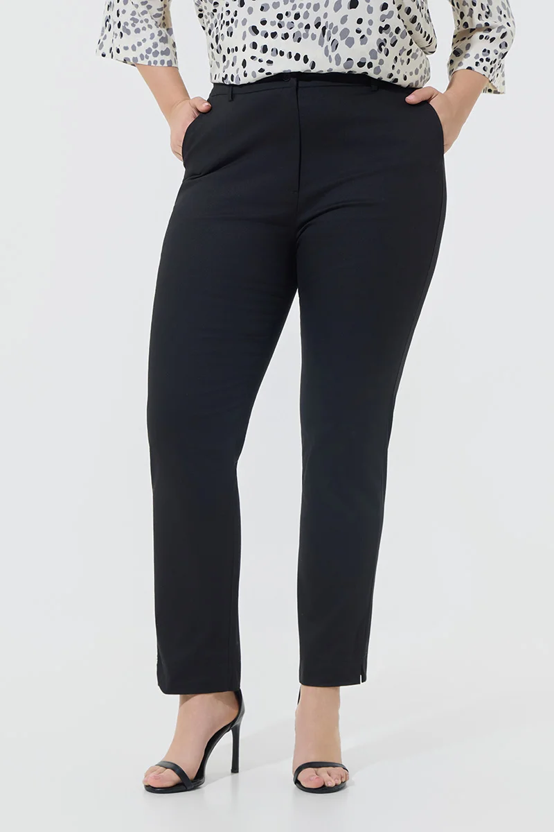 Πεντάτσεπο Παντελόνι Καπαρντίνα Μαύρο