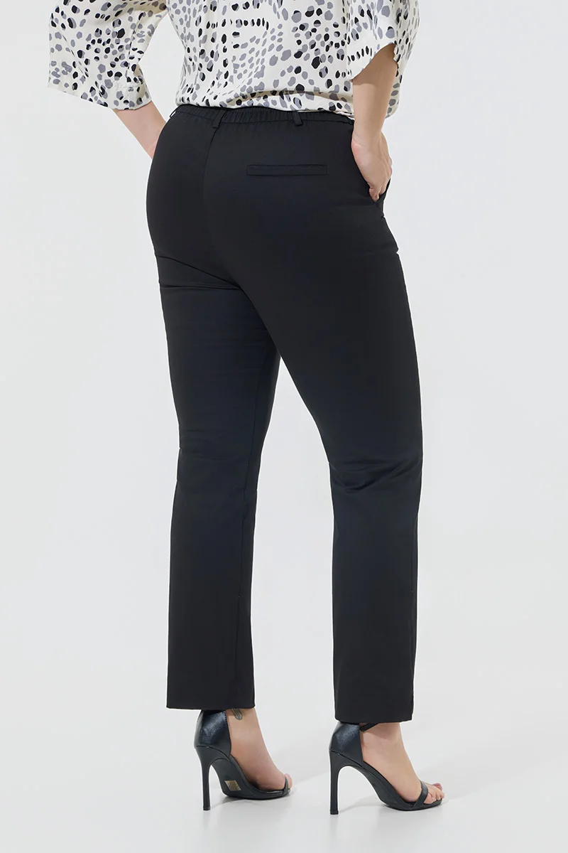 Πεντάτσεπο Παντελόνι Καπαρντίνα Μαύρο