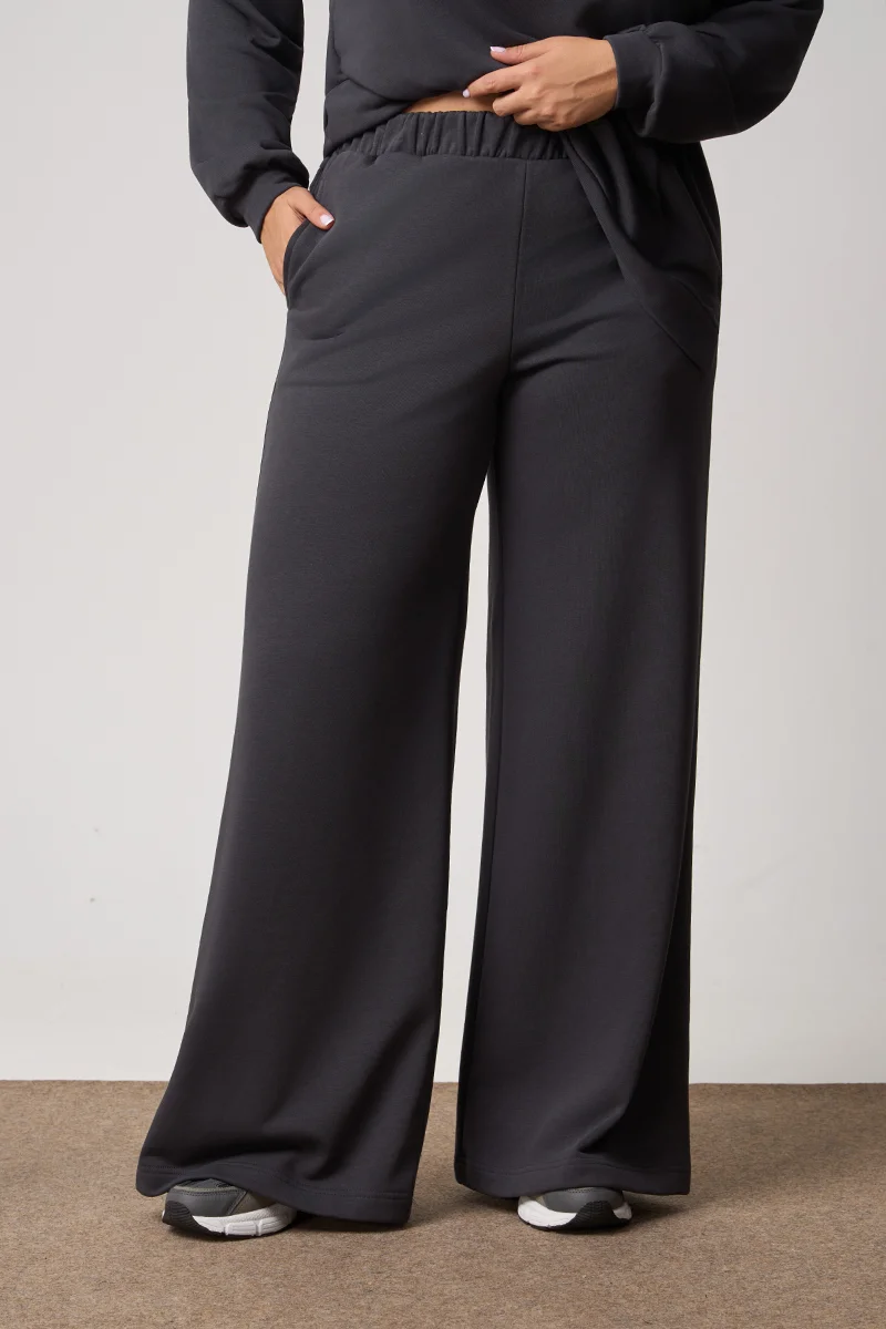 Παντελόνι Φόρμας Φούτερ Ανθρακί  