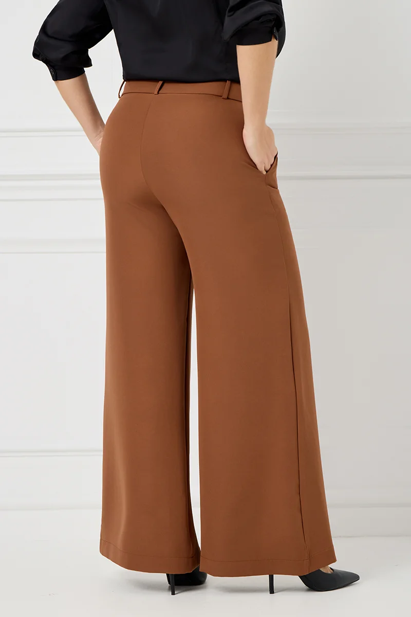 Παντελόνι Ψηλόμεσο Σοκολατί