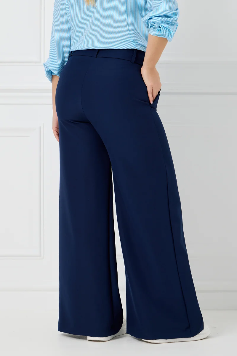 Παντελόνι Ψηλόμεσο Μπλε