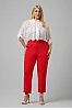 Plus Size Παντελόνι Κόκκινο Κοραλλί 