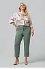 Plus Size Παντελόνι Sage Green 