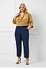 Plus Size Παντελόνι Navy