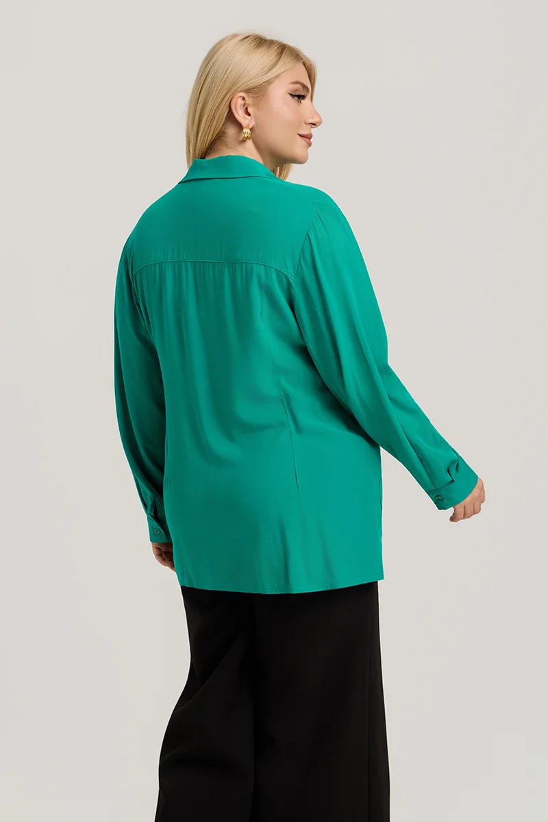 Basic Πουκάμισο Πράσινο 