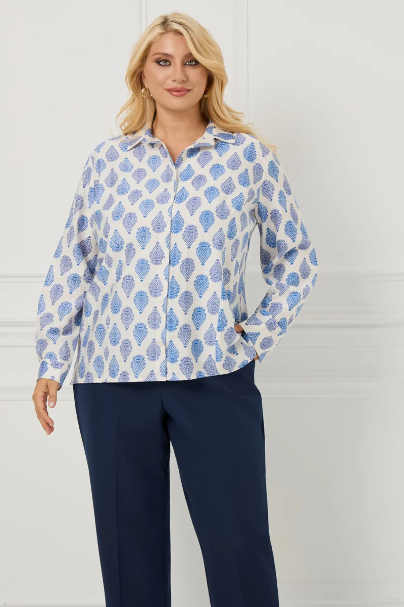 Basic Πουκάμισο Λινό