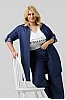 Βαμβακερό Πουκάμισο Denim Dark Blue