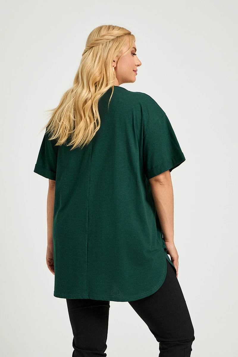 Κυπαρσσί Plus Size T-Shirt Cool