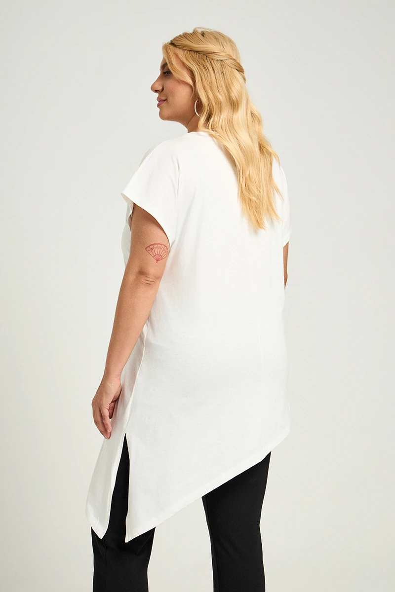 Whatever T-Shirt Λευκό