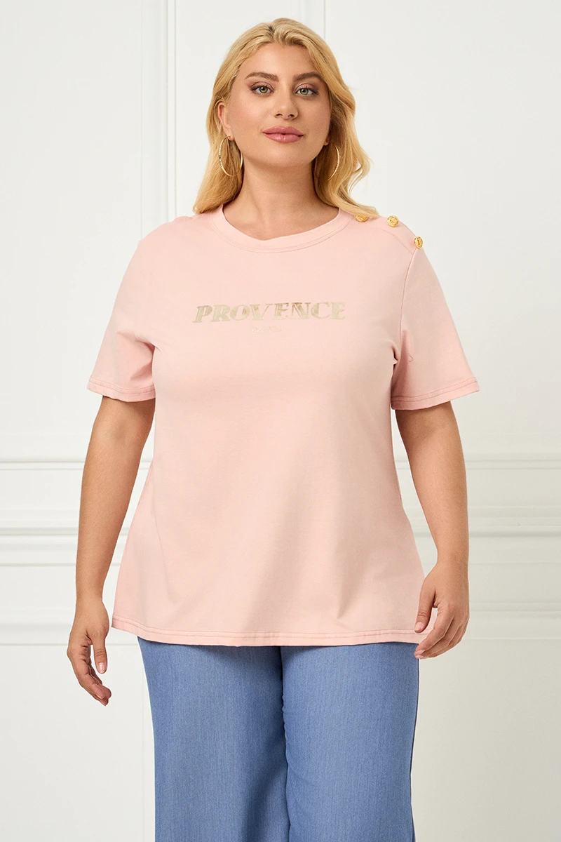 Σομόν T-Shirt Provence Paris