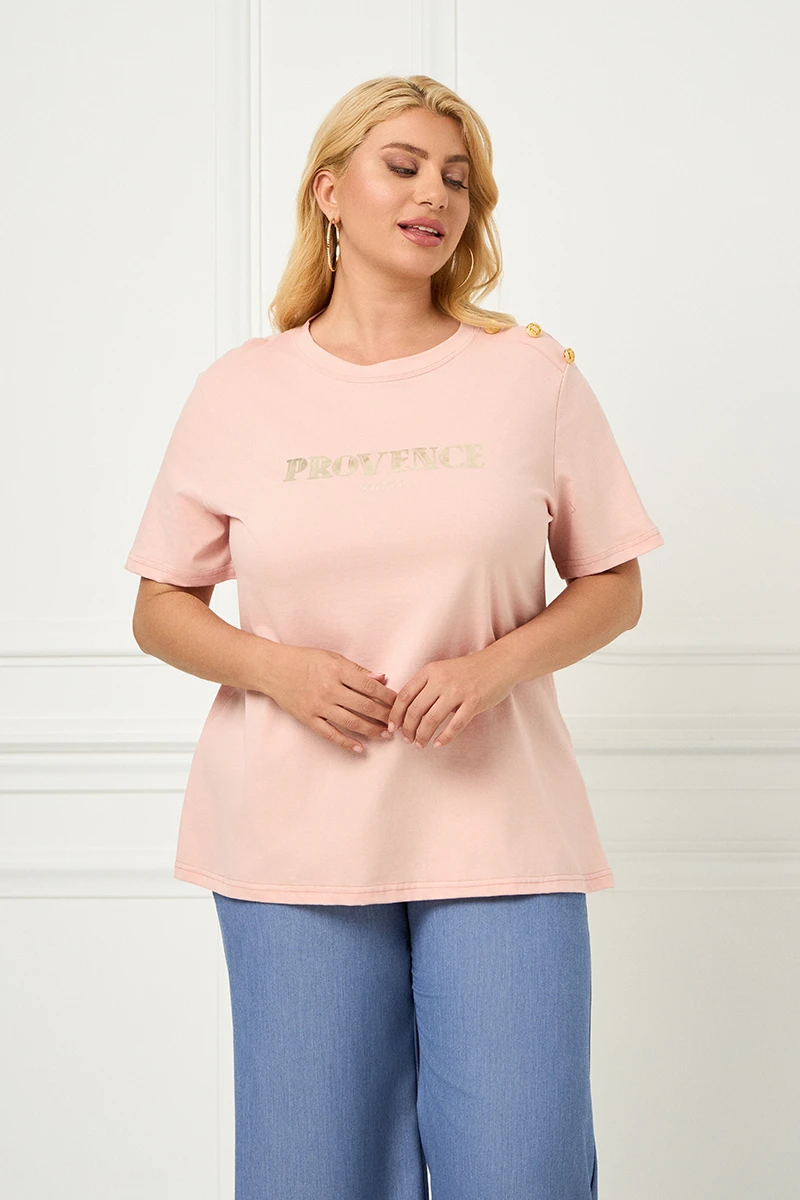 Σομόν T-Shirt Provence Paris