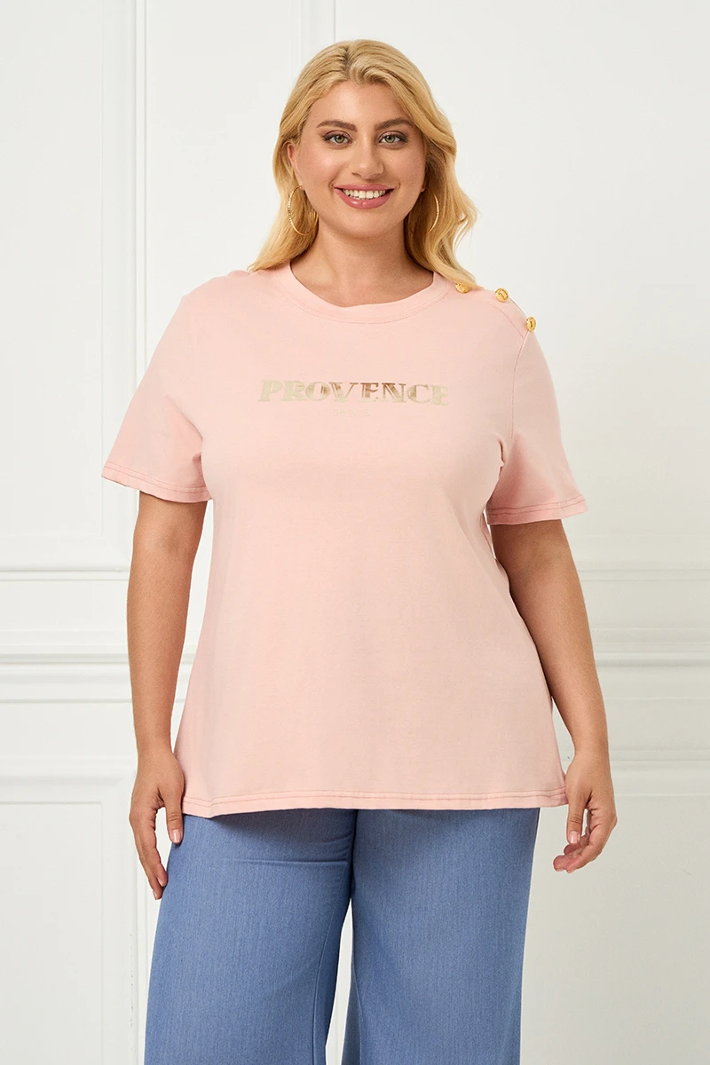 Σομόν T-Shirt Provence Paris
