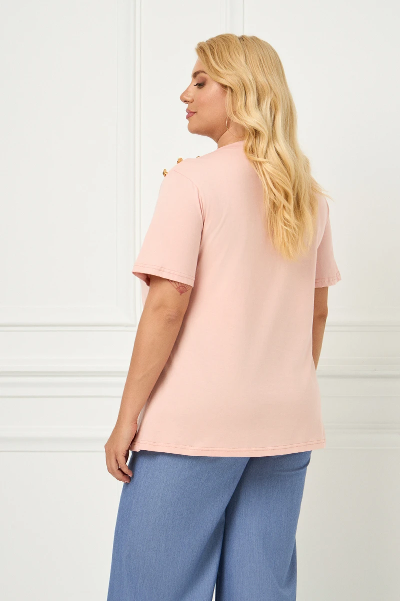 Σομόν T-Shirt Provence Paris