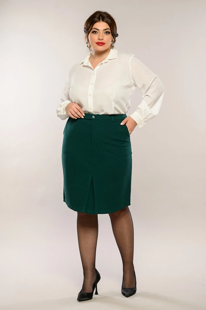 Φούστα Με Τσέπες Κυπαρισσί 