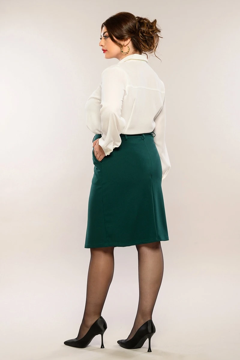 Φούστα Με Τσέπες Κυπαρισσί 