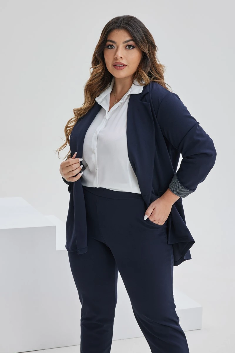 Blue Navy Σετ Κοστούμι Ελαστικό