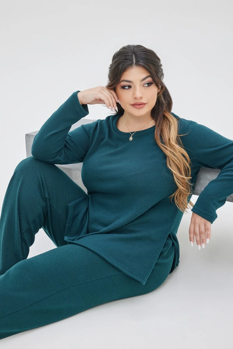 Κυπαρισσί Πλεκτή Μπλούζα