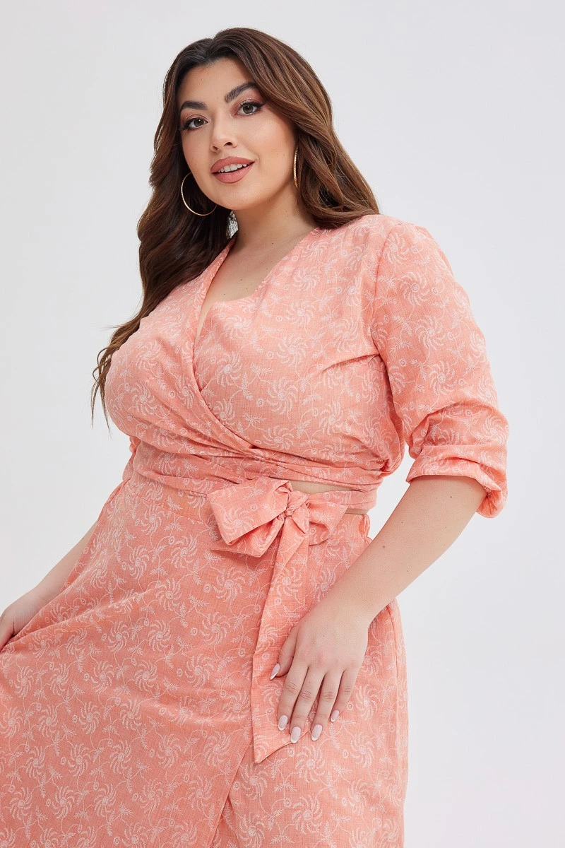 Τwin Set Σομόν 