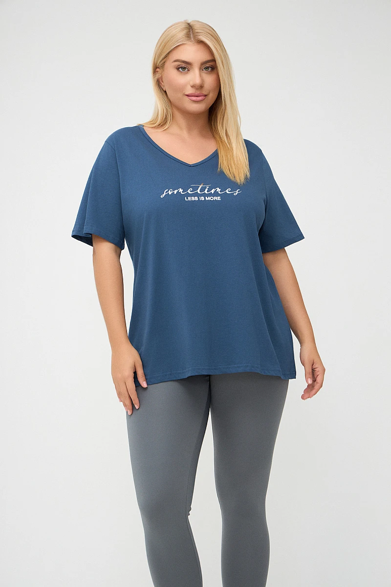 Less Is More T-Shirt Intigo