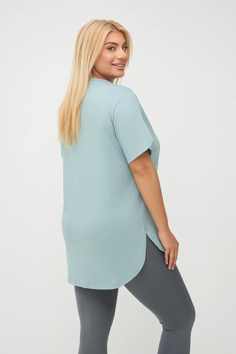 Plus Size Rose T-Shirt 